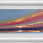 Lake District art original painting Twilight Skies