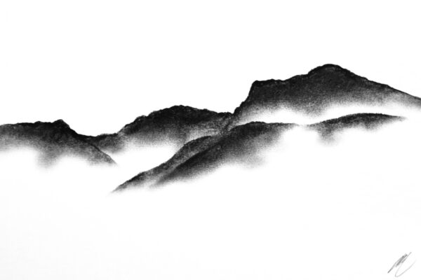 14: Scafell and Scafell Pike from Wastwater