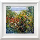 Lake District art original oil painting by Jeff Sudders featuring summer colour wildflower meadow