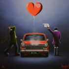Lake District art by David Renshaw don't mention the breakdown faulty towers inspired (Boutique Limited Edition Print) featuring ted and doris
