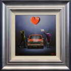 Lake District art by David Renshaw don't mention the breakdown faulty towers inspired (Boutique Limited Edition Print) featuring ted and doris