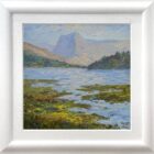 Lake District art original oil painting by Jeff Sudders featuring buttermere