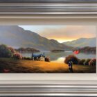 Gazing to the future (Boutique Limited Edition Print) artists proof by David Renshaw inspired by the Lake District