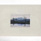 lake district art original oil painting by local artist simon whitfield brathay reflections