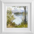 Lake District art original oil painting by Jeff Sudders Looking Towards Wetherlam