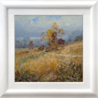 Lake District art original oil painting by Jeff Sudders featuring The Mellow Mists of Autumn.