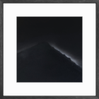 lake district art afterlight great gable from wasdale by daniel cooper in a black frame