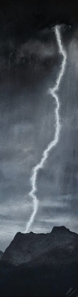 Apexecution III: Lightning above The Langdale Pikes