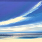 Lake District art original painting Blue Skies by Jonathan Shaw