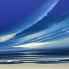 Lake District art original painting Blue Skies by Jonathan Shaw