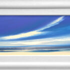 Lake District art original painting Blue Skies by Jonathan Shaw