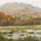 lake district art original oil painting by local artist Jeff Sudders.