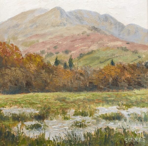 lake district art original oil painting by local artist Jeff Sudders.