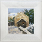 lake district art original oil painting by local artist Jeff Sudders of the iconic grasmere gingerbread shop