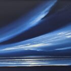 Lake District art original painting Midnight Blue Skies by Jonathan Shaw