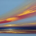 Lake District art original painting Twilight by Jonathan Shaw